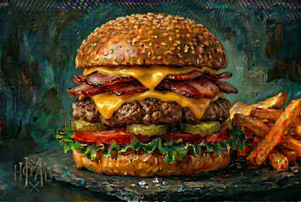 Bacon Burger