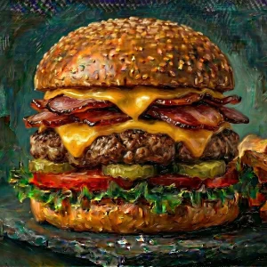 Bacon Burger