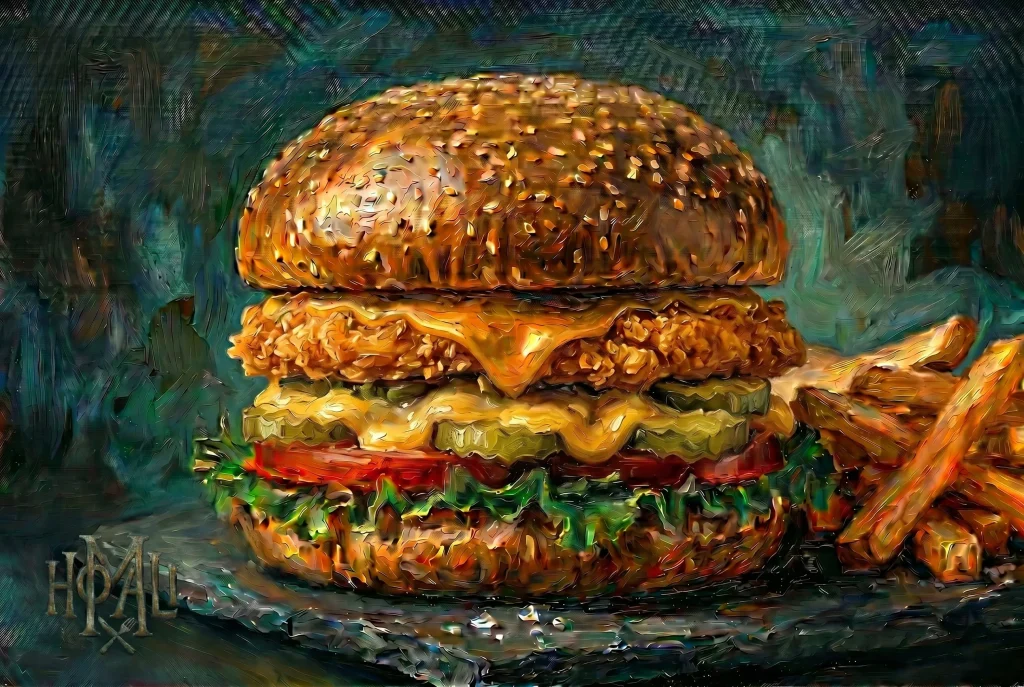 Chicken Burger