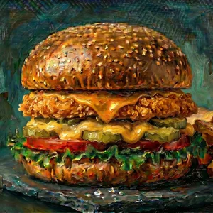 Chicken Burger