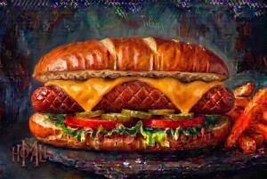 Classic Hot Dog