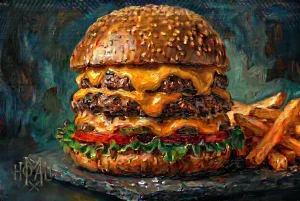 Double Burger