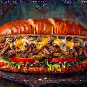 Homali Beef Sandwich