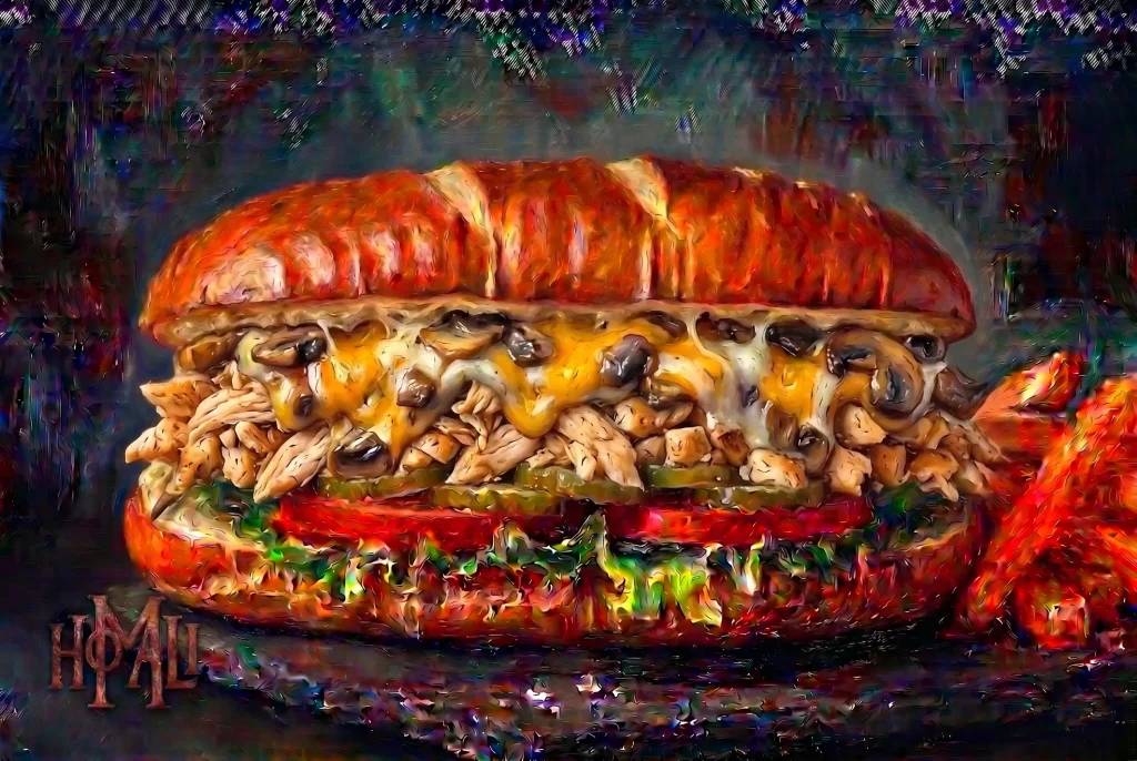 Homali Chicken Sandwich