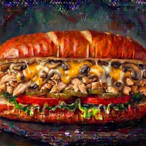 Homali Chicken Sandwich