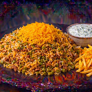 Homali Green Bean Rice