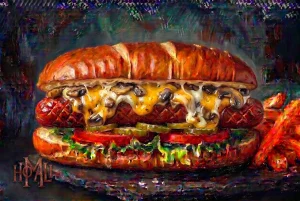 Homali Hot Dog