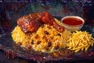 Homali Red Chicken
