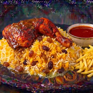 Homali Red Chicken