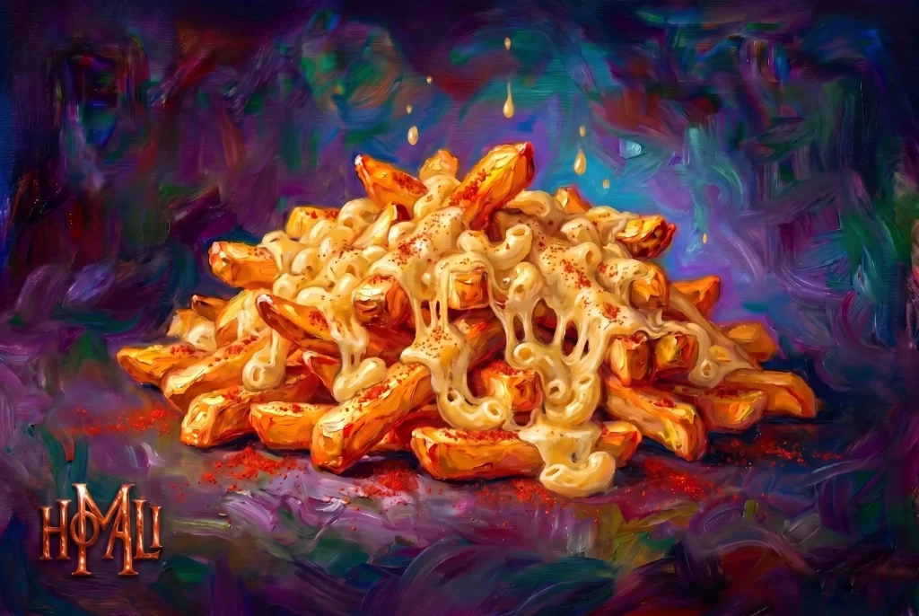 Mac & Cheese Chips