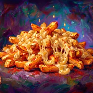 Mac & Cheese Chips