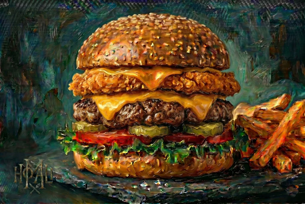 Mix Burger
