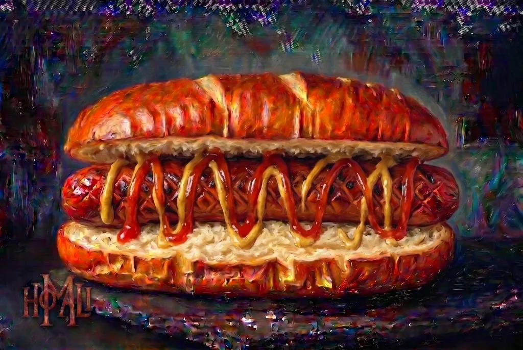 Street Hot dog