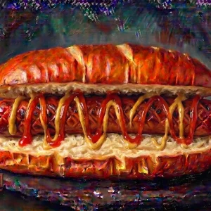 Street Hot dog