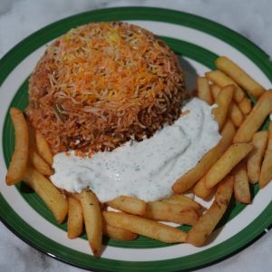 Homali Green Bean Rice