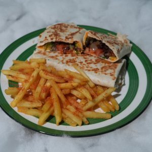 Beef Mince Wrap