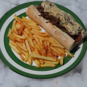 Homali Beef Sandwich