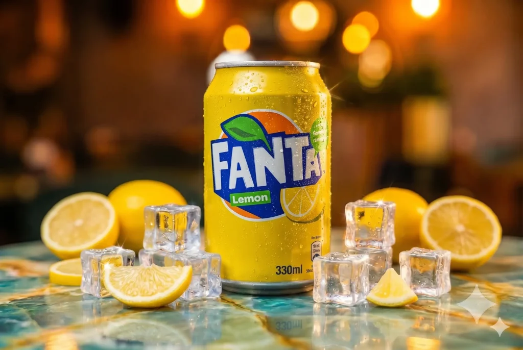Fanta Lemon Can