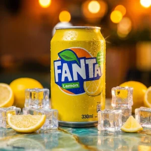 Fanta Lemon Can