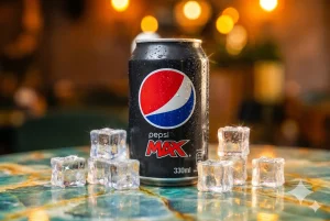 Pepsi max can