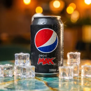 Pepsi max can