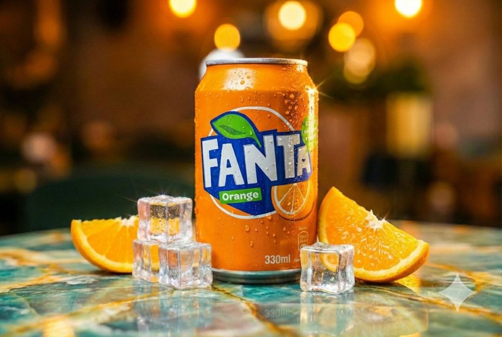 Fanta Orange 330ml Can
