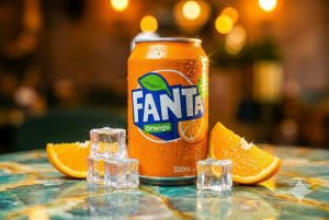 Fanta Orange 330ml Can