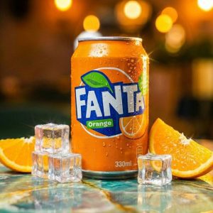 Fanta Orange 330ml Can