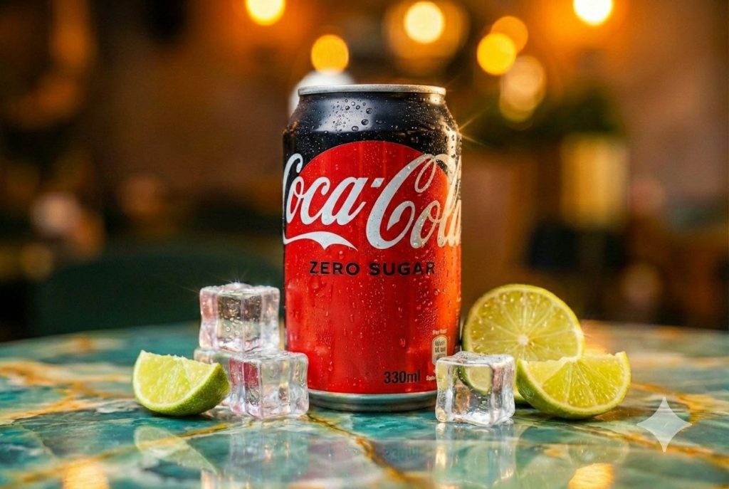 Coca-Cola Zero Sugar 330ml