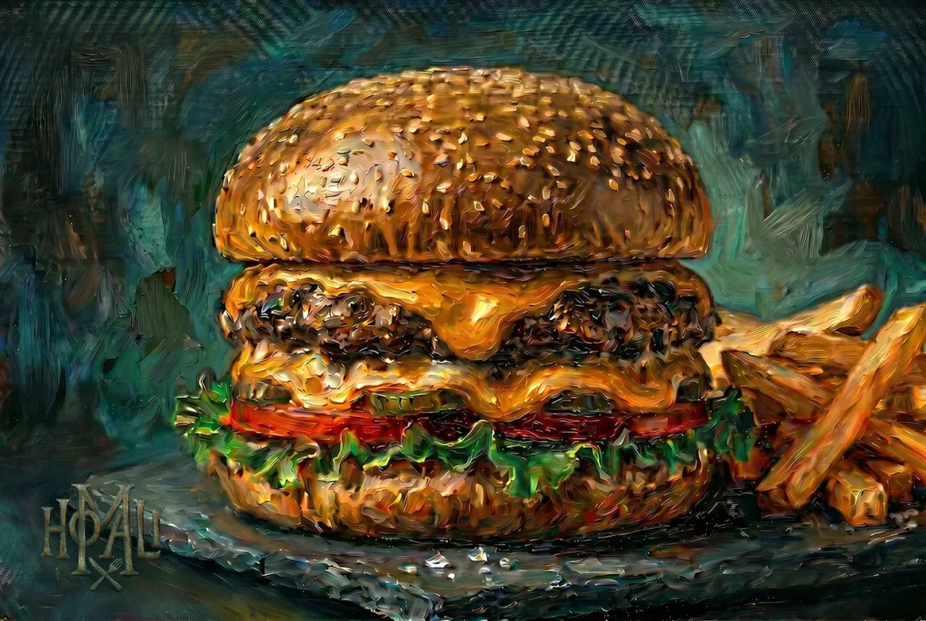 Cheese Burger