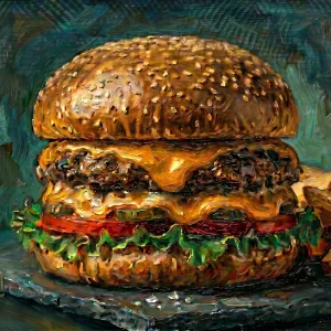 Cheese Burger