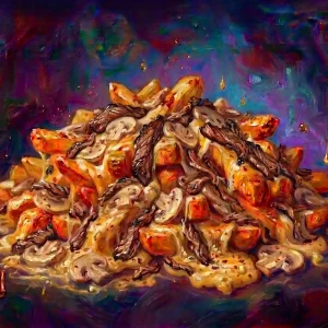 Homali Beef Chips