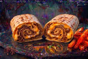 Homali Beef Wrap