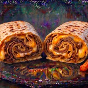 Homali Beef Wrap